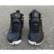 Black Retro 12 Air Metallic Gold-White 'Reptile' AO6068-007 Jordan 0520